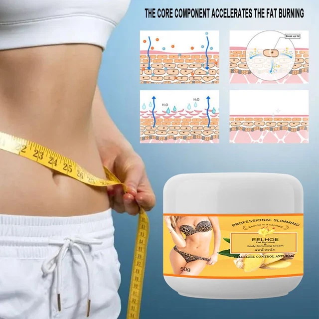 Perte de poids Crème amincissante pour le corps au gingembre Soins de la peau