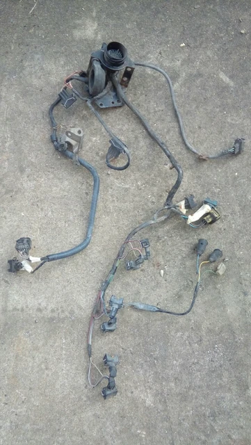 VW GOLF MK3 Vr6 Engine Harness Wiring Loom Obd2 Models With Coilpack