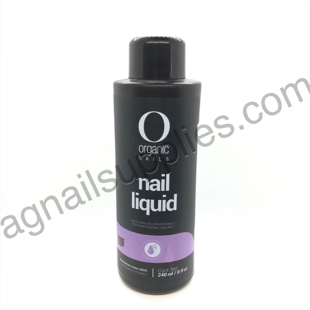 Organic Nails Monomero Nail Liquid Monomer 240 ml (8oz.)