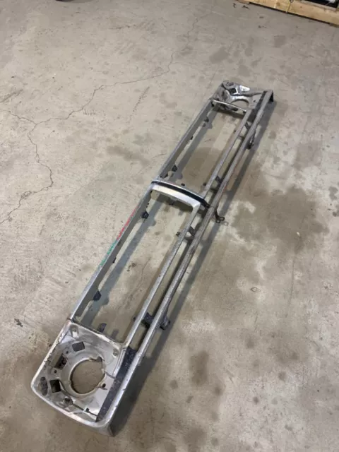 1970 1972 Ford Truck Aluminum Grille Shell Surround Original F100 F150 F250 F350
