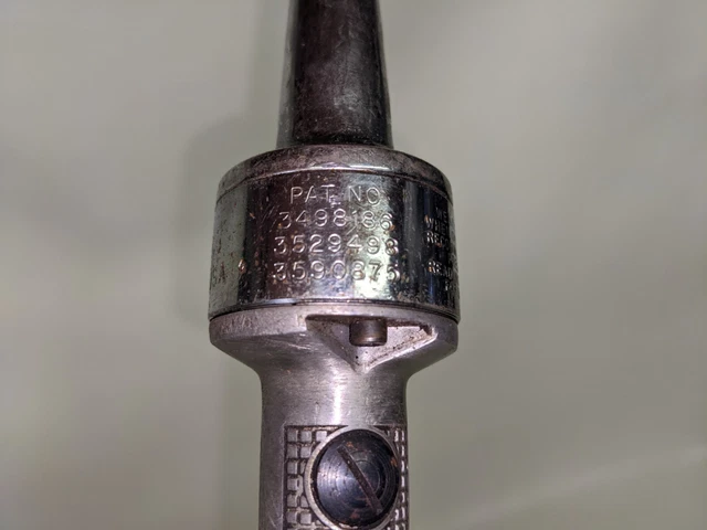 Vintage SNAP-ON Tools FAR70C Pneumatic Air Ratchet 3/8 Drive (1B) 8