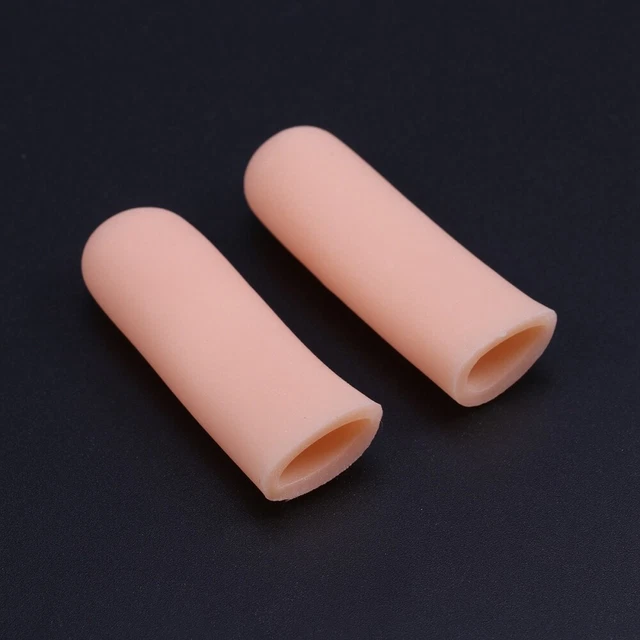 2 pz protezione dita in silicone custodia protettiva deodorante scarpe