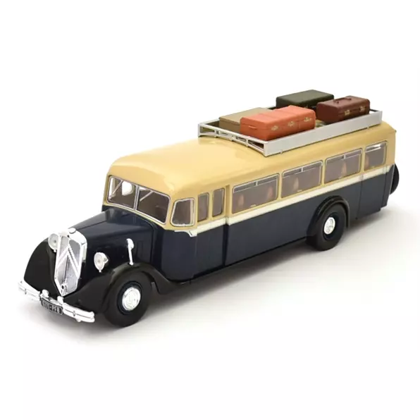 Ex Revista 1:43 Autobuses Del Mundo Citroen T45 Francia 1934 - MAG HC06