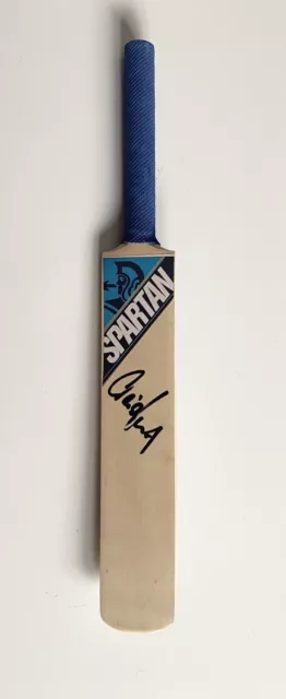 Craig Kieswetter Signed Mini Cricket Bat / England Cricket / COA