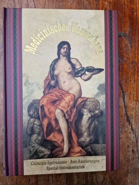 Katalog Medicinisches Waarenhaus Berlin Reprint von 1910 Arzt Instrumente rr
