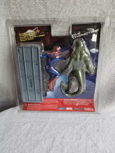 SwimWays The Amazing Spider-Man Dive Character Ages 5+ INCLUDES Lizard NIP 2011