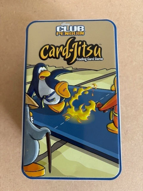 CLUB PENGUIN CARD Jitsu Trading Cards Collectors Tin Disney Series 1  Collectable 59.97 - PicClick UK