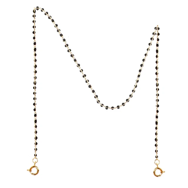 Collana in metallo supporto fibbie per collutorio clip cappello cordino