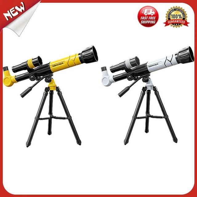 es HD Professional Astronomical Telescope w/ Eyepieces Educational Monocular