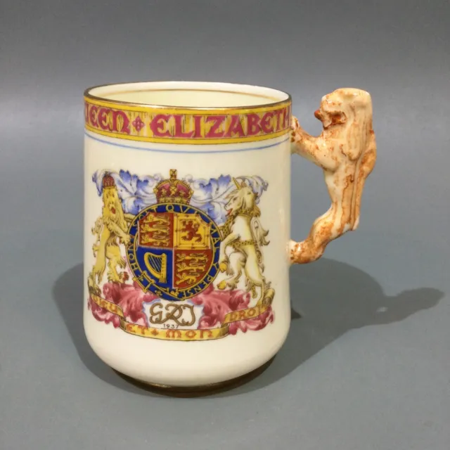 Paragon Bone China King George VI Coronation Mug 1937