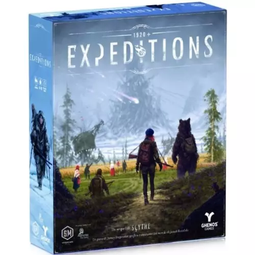 Expeditions - Un Sequel di Scythe (edizione in italiano)