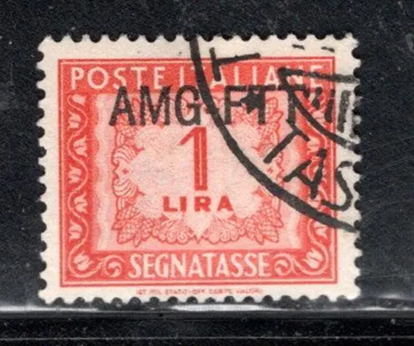 Italy  Italian Trieste Overprint Amg Ftt  Stamps Used   Lot 68Bf