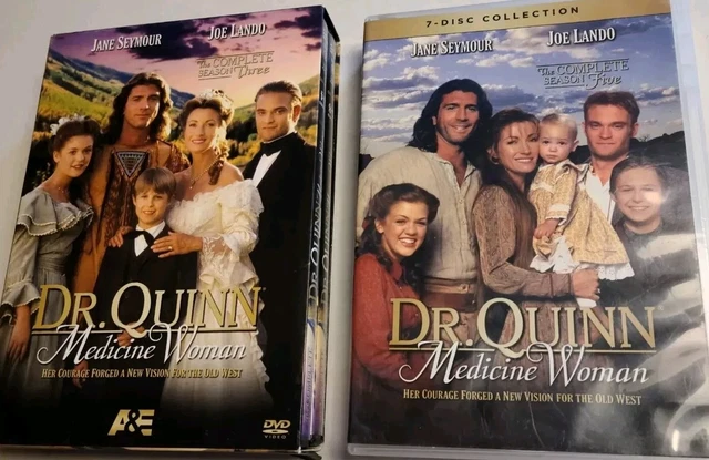 その他 Dr Quinn Medicine Woman: Complete Season 3 [DVD] Dr. Quinn, Medicine Woman - The Complete Season 3 (DVD, 2011