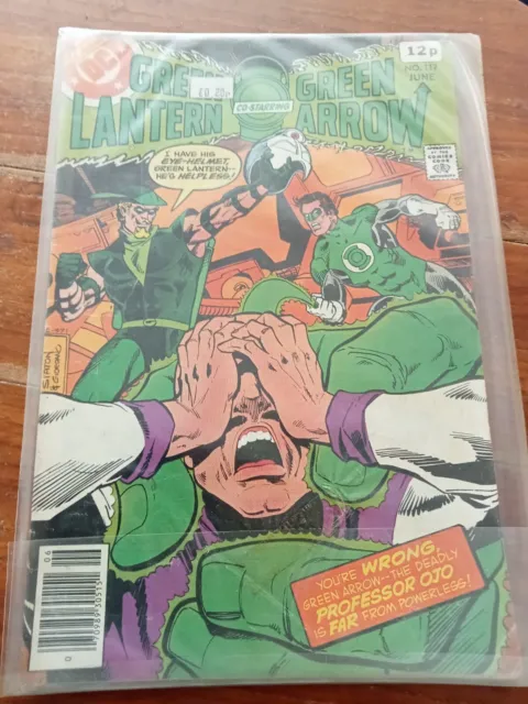Green Lantern co-starring Green Arrow #117 June 1979 (FN) Bronze Age