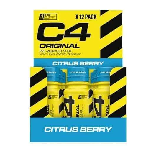 Cellucor C4 Energy Shot 12 x 60 ml