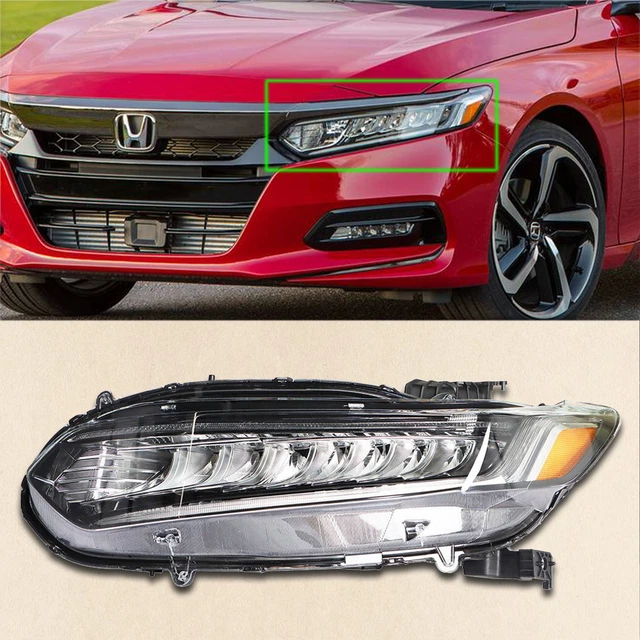 FULL LED HEADLIGHT Assembly for 2018 2022 Honda Accord Driver Side