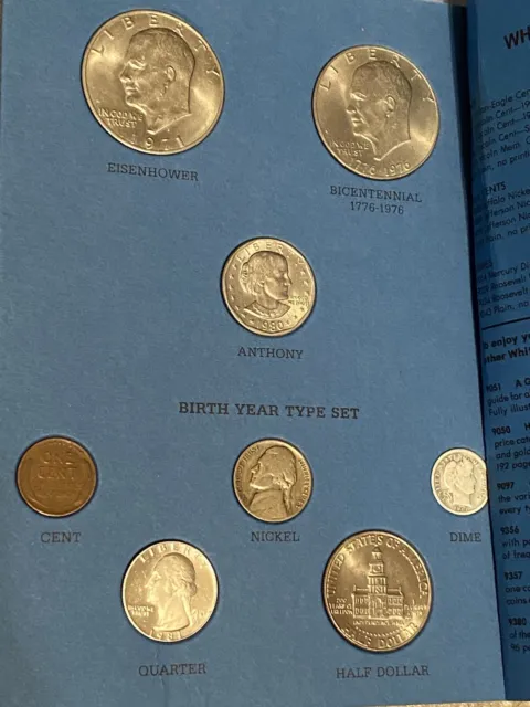 NobleSpirit No Reserve (CX) COMPLETE 20th Century US Coins Type Set Collection 3
