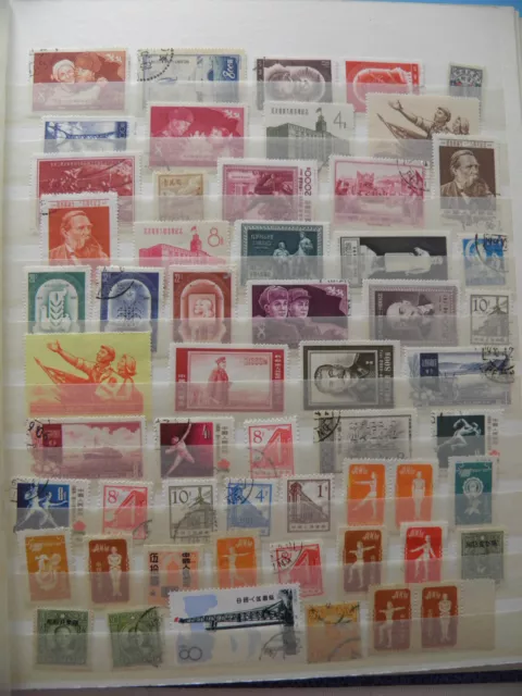 China Stalin Engels  sport Motherland Industry  etc.. 56 STAMPS SEE  PHOTO