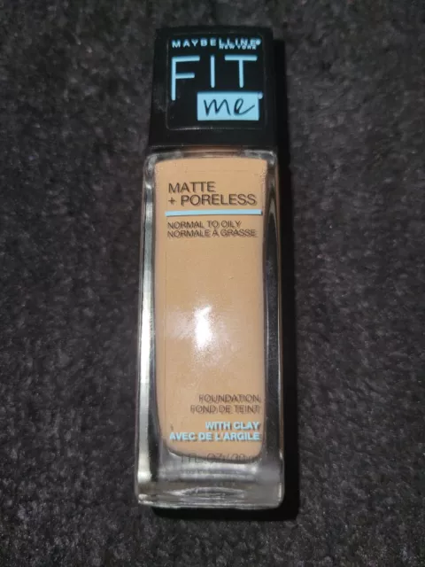 MAYBELLINE FIT ME MATTE+PORELESS NORMAL TO OILY FOUNDATION 1 FL OZ. / 30ml #230