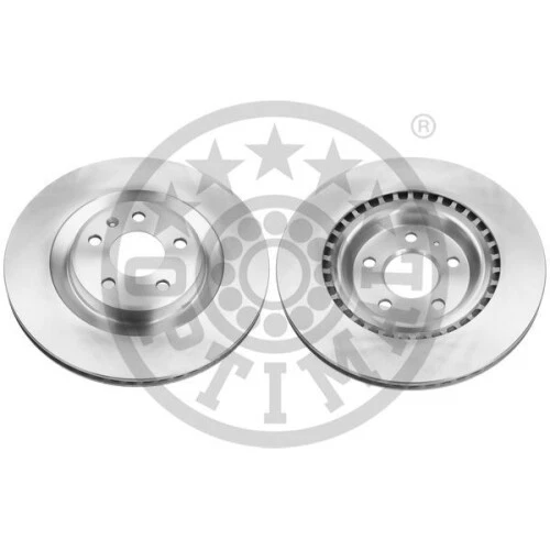 2 dischi freno OPTIMAL BS-9066C adatti per Audi Porsche VW