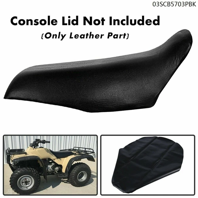 Fit For Honda Fourtrax 300 Seat Cover #9 1988-00 Black Standard Atv Seat Cover U