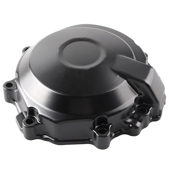 1 pz copertura statore protezione manovella nero per Kawasaki Ninja ZX6R 07-08