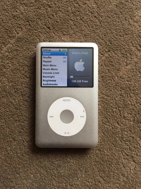 ZIRAN Custodia In Silicone Per IPod Classic 80/120/160 GB – 6a Gen, Proteggi Schermo