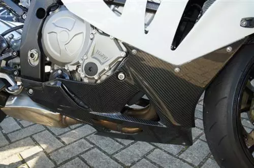 MH Carbon Bugverkleidung Verkleidung unten Passend für BMW S1000RR S 1000 RR K46