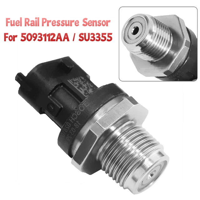 OEM FUEL RAIL Pressure Sensor For Dodge Cummins Diesel 5.9L Ram 2500