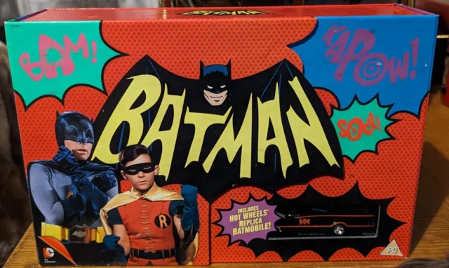 Batman Complete 1966 Television Series LIMITED EDITION Blu Ray Box Set Adam West