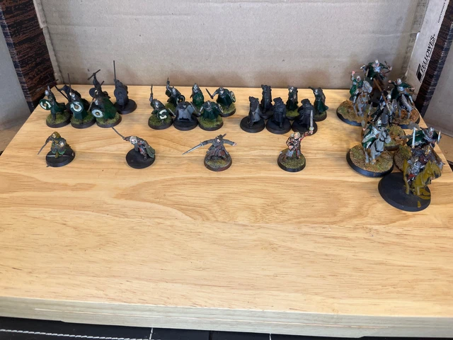 WARHAMMER ROHAN STARTER Army LOTR Lord of the Rings MESBG GW Games ...