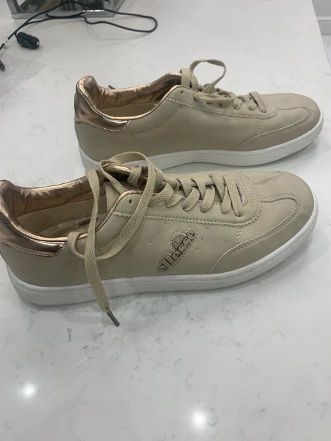 Ellesse napoli trainers white clearance