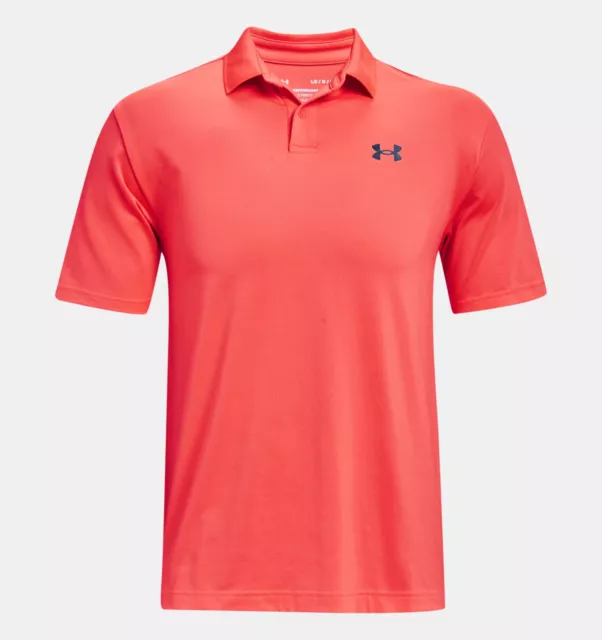 Under Armour Golf Polo Men's Shirt Performance Polo Size XL