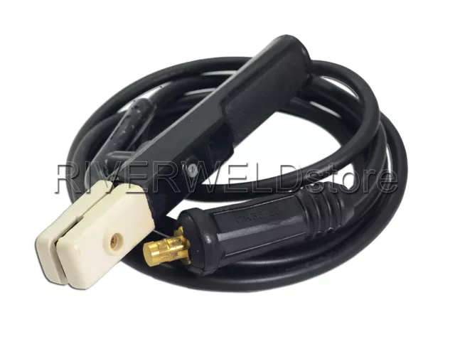 5M 300A Electrode Holder Arc Welding 35-50mm Lead Cable