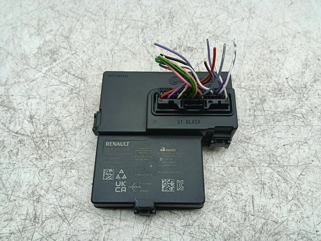 RENAULT CLIO KEYLESS Control Module Ecu 285E29439R Mk5 Ph1 Xja 2022 ...