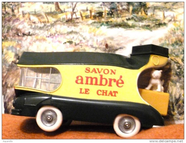 CIJ R 1/43 - Renault 2.5T Benne Bleu