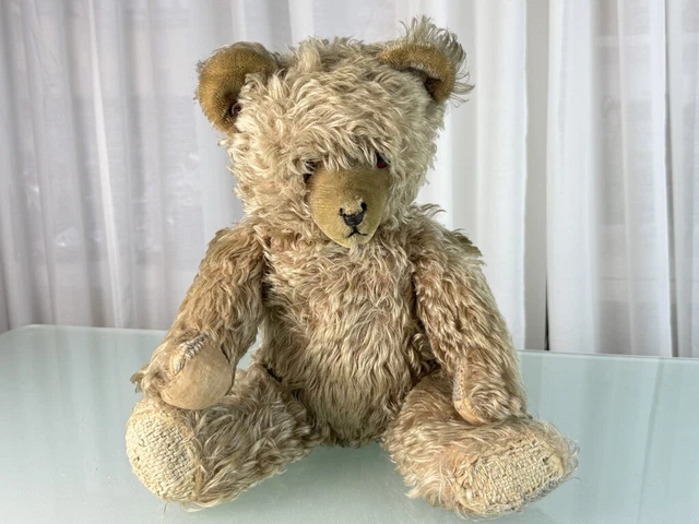 OURS EN PELUCHE Ancien - Anglais -J.k Farnell - Entierement Articule EUR 99,99 - FR