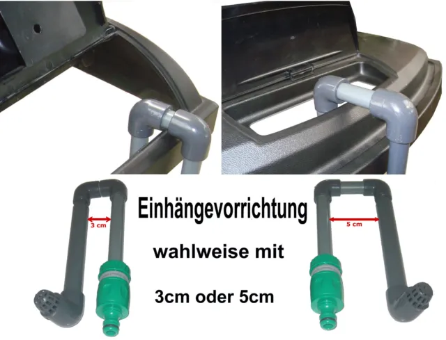 Wasserwechsel Set Aquaedi Basis Schlauch Ø9/12 EHV 5cm 2