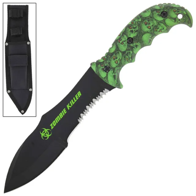ZOMBIE KILLER/SURVIVAL knife $10.00 - PicClick