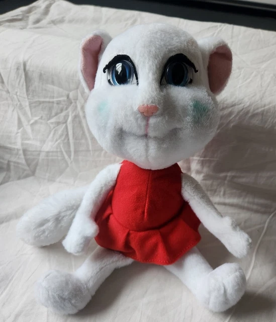 TALKING TOM & Friends Talking Angela Talk Back Plush Doll discontinued ,11" £14.99 PicClick UK