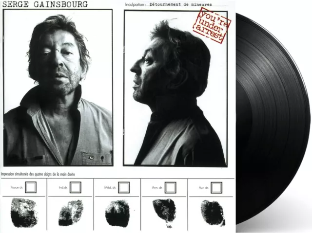 Serge Gainsbourg - You're Under Arrest - Album Vinyle