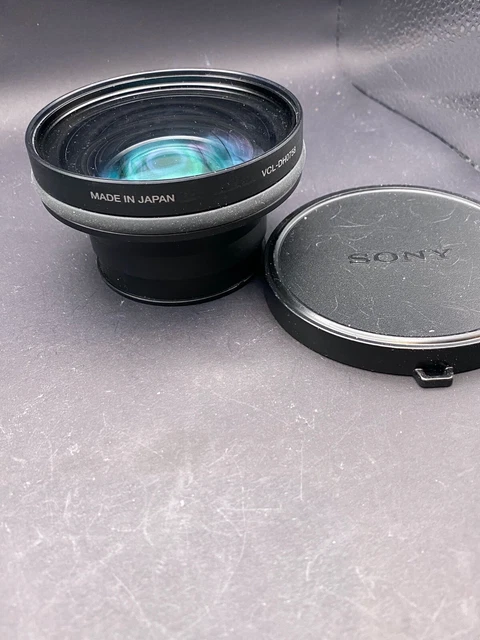 Sony VCL-DH0758 WIDE Conversion Lens for DSC-H1 / H2 / H5 Digital Cameras