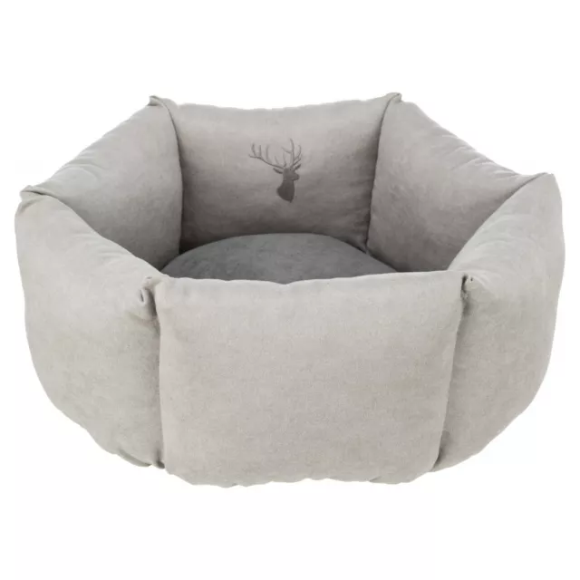 Trixie Chiens Lit Leni Rond Sable/Gris , Neuf