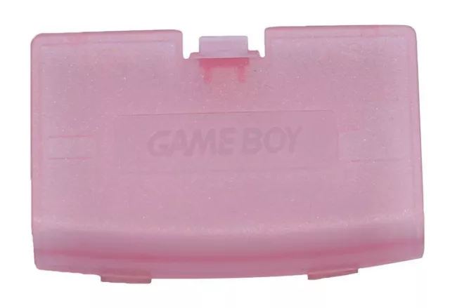 Cache Pile Rose transparent Fuchsia - NEUF - Game Boy Advance - Gameboy GBA