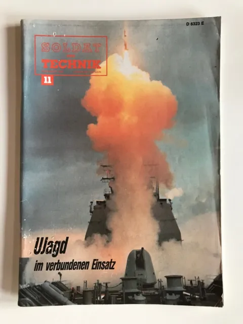 Zeitschrift Soldat und Technik N. 11 / 1988