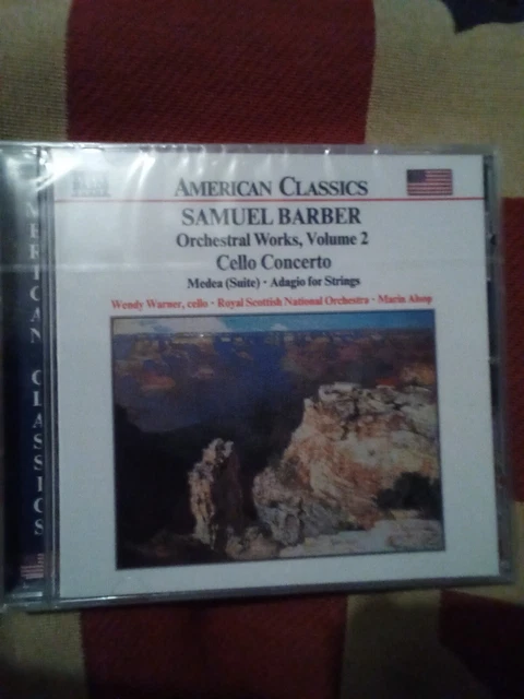 Samuel Barber: Orchestral Works, Vol.2 CD Fast Free UK Postage