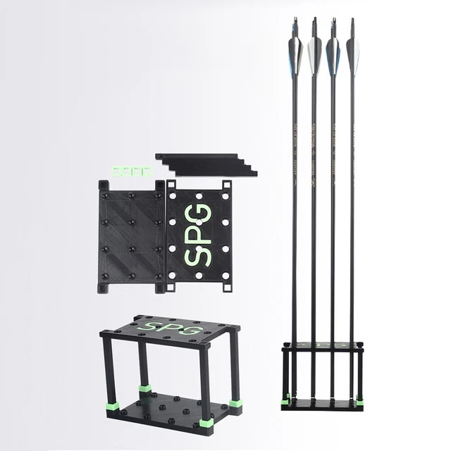 Support Pour Flèches En Mousse EVA – Porte 12 Flèches, Léger 27 G, Lot De 3 Séparateurs De Carquois