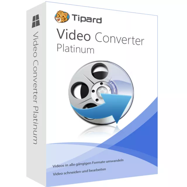 Tipard Video Converter Platinum WIN lebenslange Lizenz Garantie Download