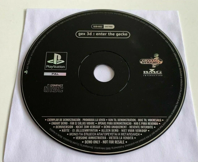 Prix de Gex sur PAL Playstation Prix de Gex sur PAL Playstation