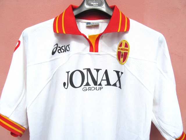 Maillot Vintage Siena Robur Calcio – Umbro Taille L, Ancien, Petite Tâche